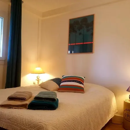 Appt 3 P Rez De Jardin, Proche Plage Pereire Casa vacanze *
