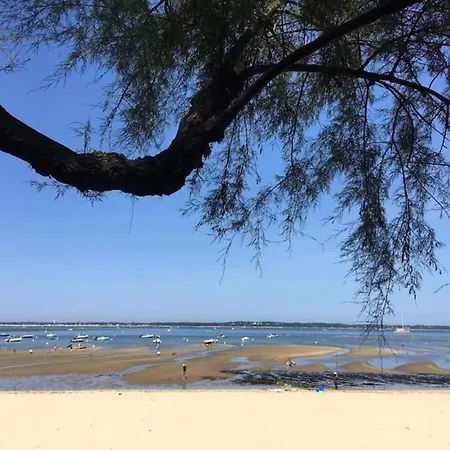Appt 3 P Rez De Jardin, Proche Plage Pereire Casa vacanze Arcachon