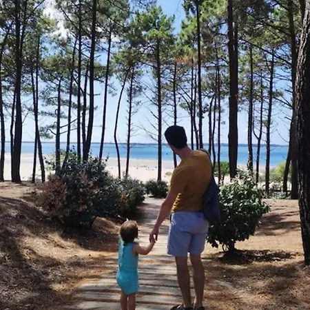 Appt 3 P Rez De Jardin, Proche Plage Pereire Casa vacanze Arcachon