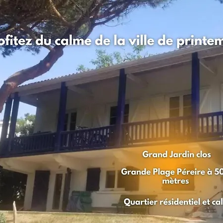 Casa vacanze Appt 3 P Rez De Jardin, Proche Plage Pereire