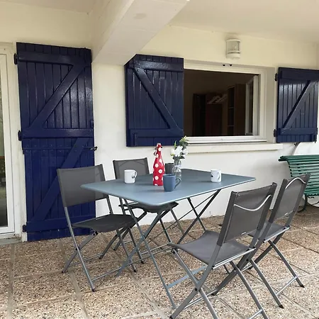Appt 3 P Rez De Jardin, Proche Plage Pereire