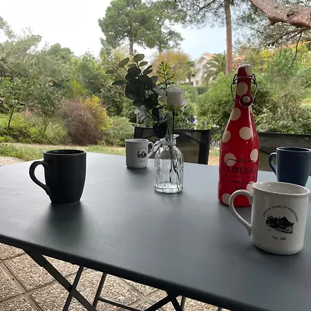 Casa vacanze Appt 3 P Rez De Jardin, Proche Plage Pereire