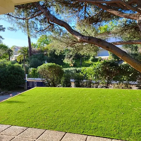 Appt 3 P Rez De Jardin, Proche Plage Pereire Casa vacanze *